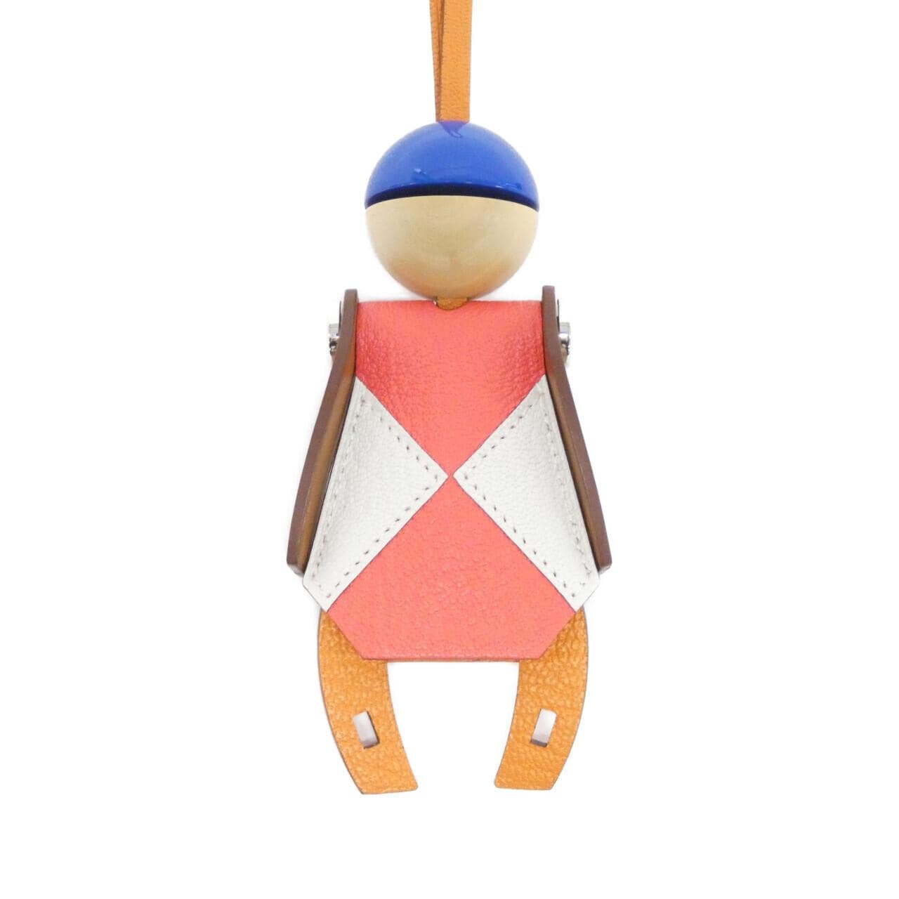 エルメス ジョッキー 084065CK バッグチャーム