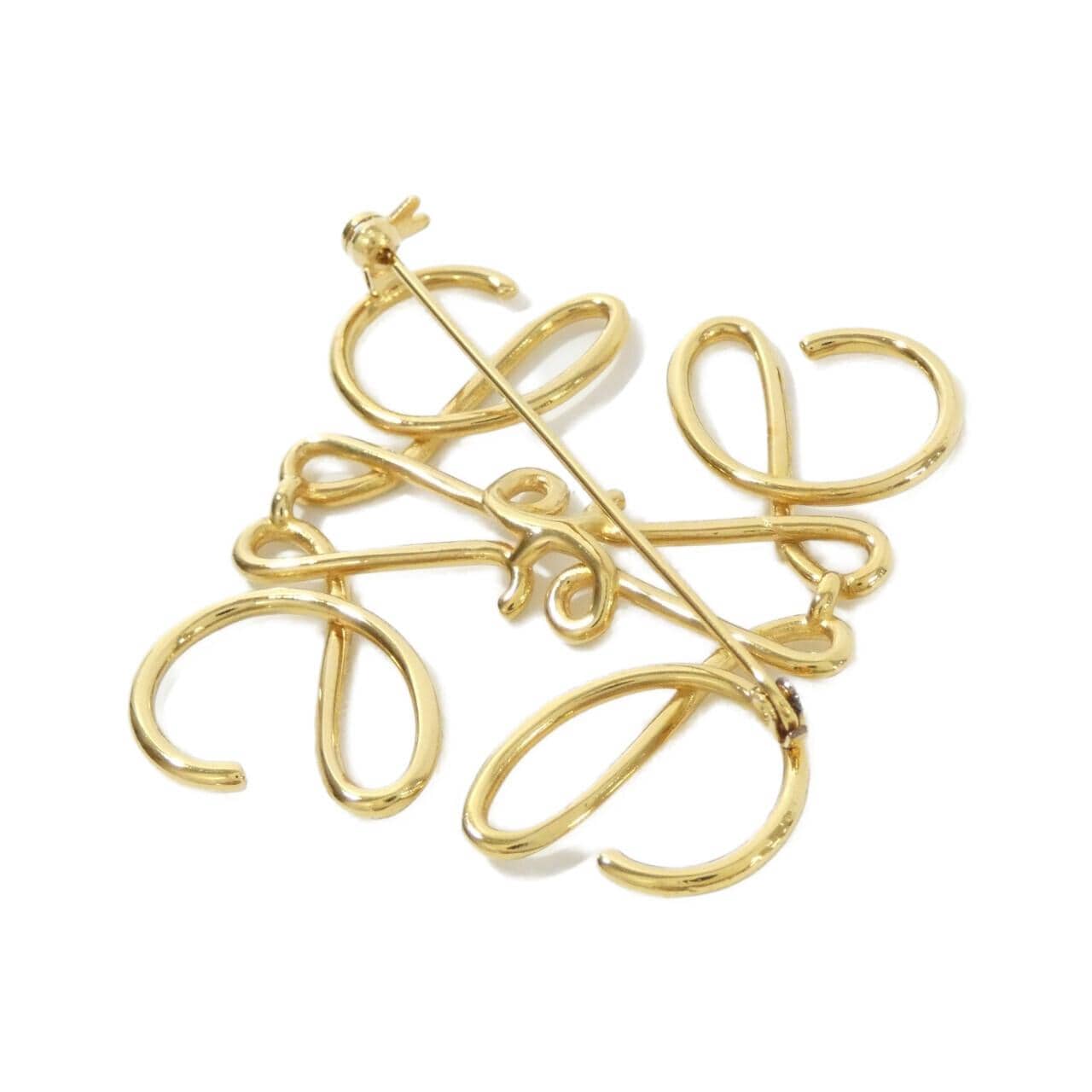 ロエベ 111 25 020 ブローチ