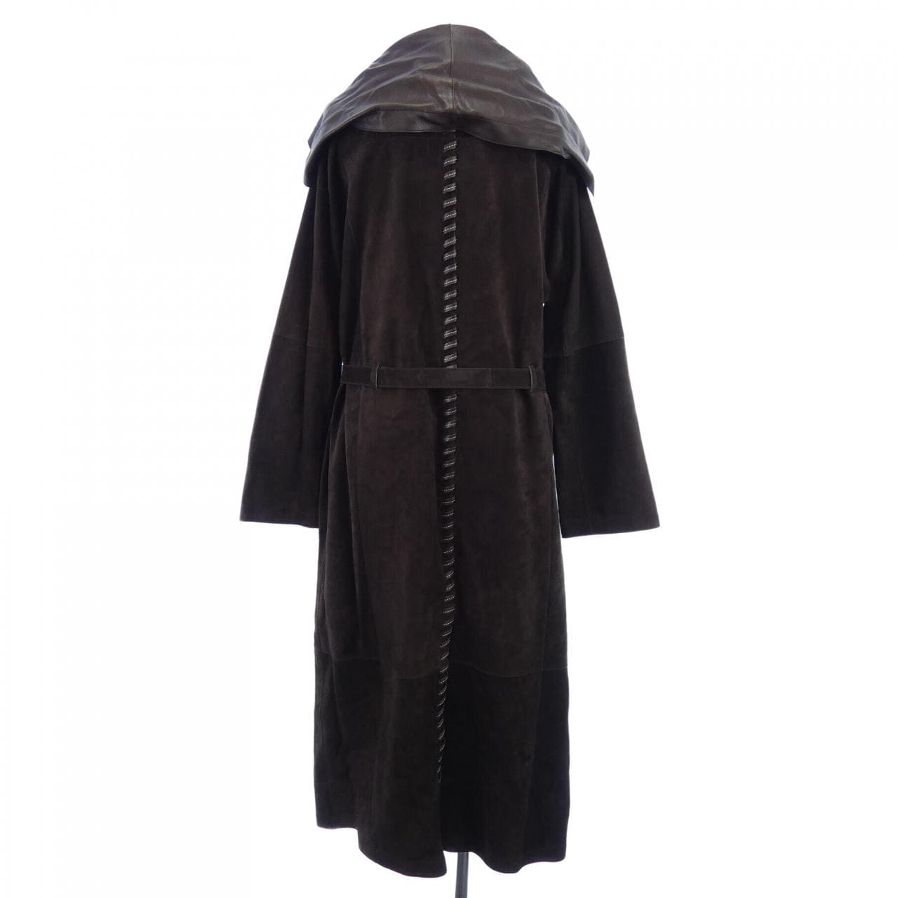 エルメス HERMES *16-7006 レザーコート