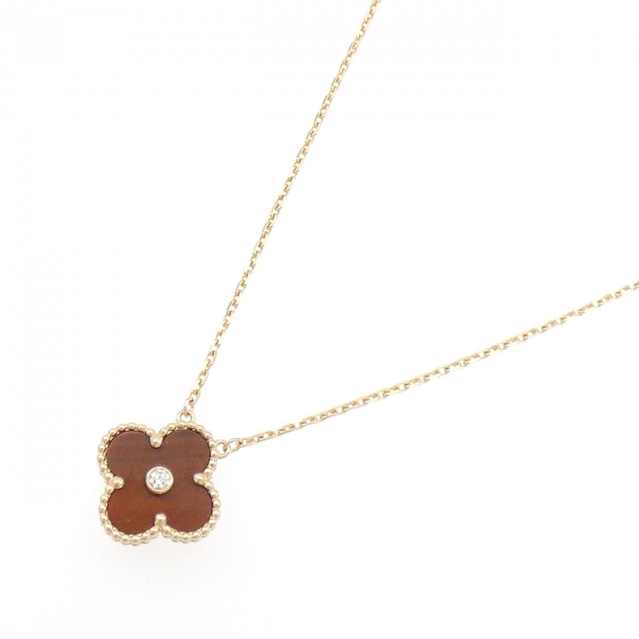 ヴァンクリーフ&アーペル ヴィンテージアルハンブラ ネックレス