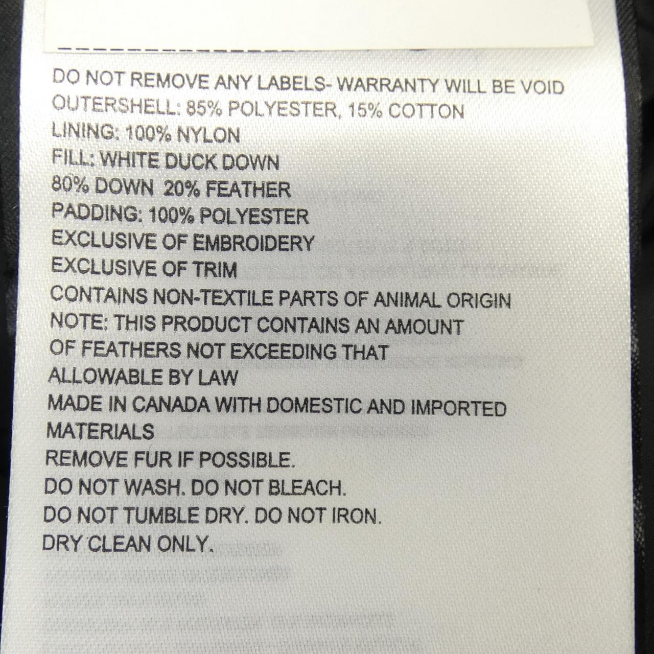 カナダグース CANADA GOOSE 3426MA CHATEAU シャトー ダウンジャケット