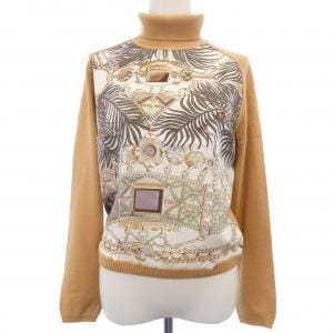 【ヴィンテージ】エルメス HERMES TERRES PRESCIEUES ツイルレーヌ. ニット