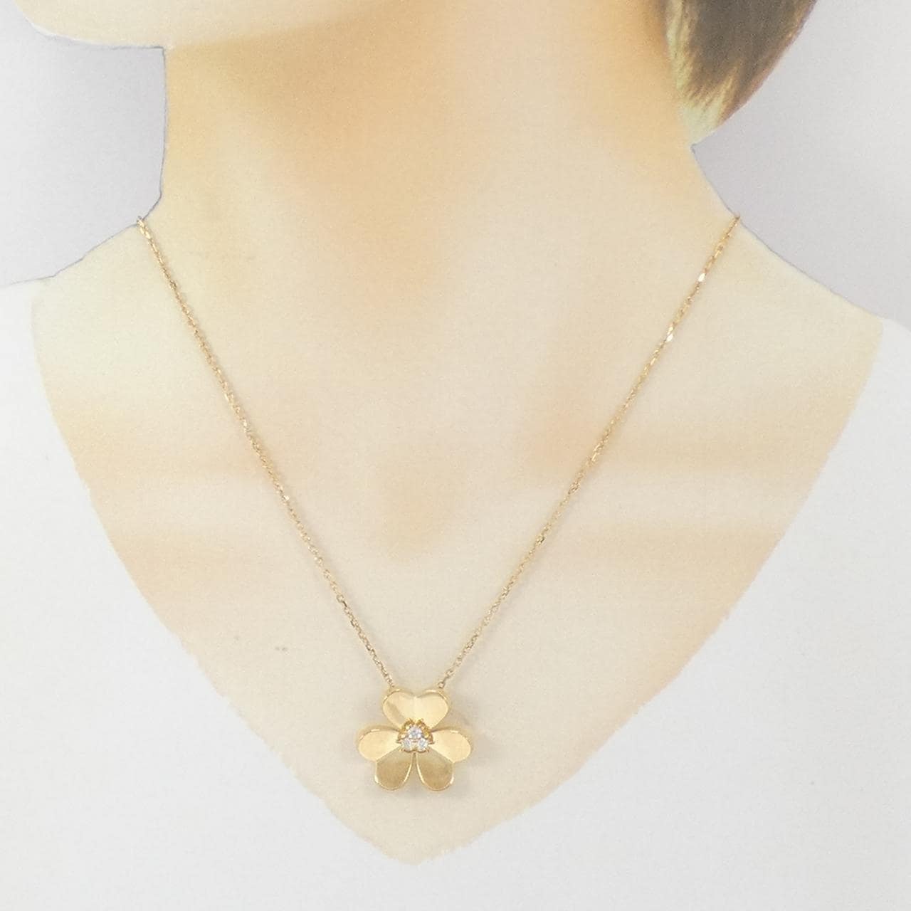 ヴァンクリーフ&アーペル フリヴォル ラージ ネックレス