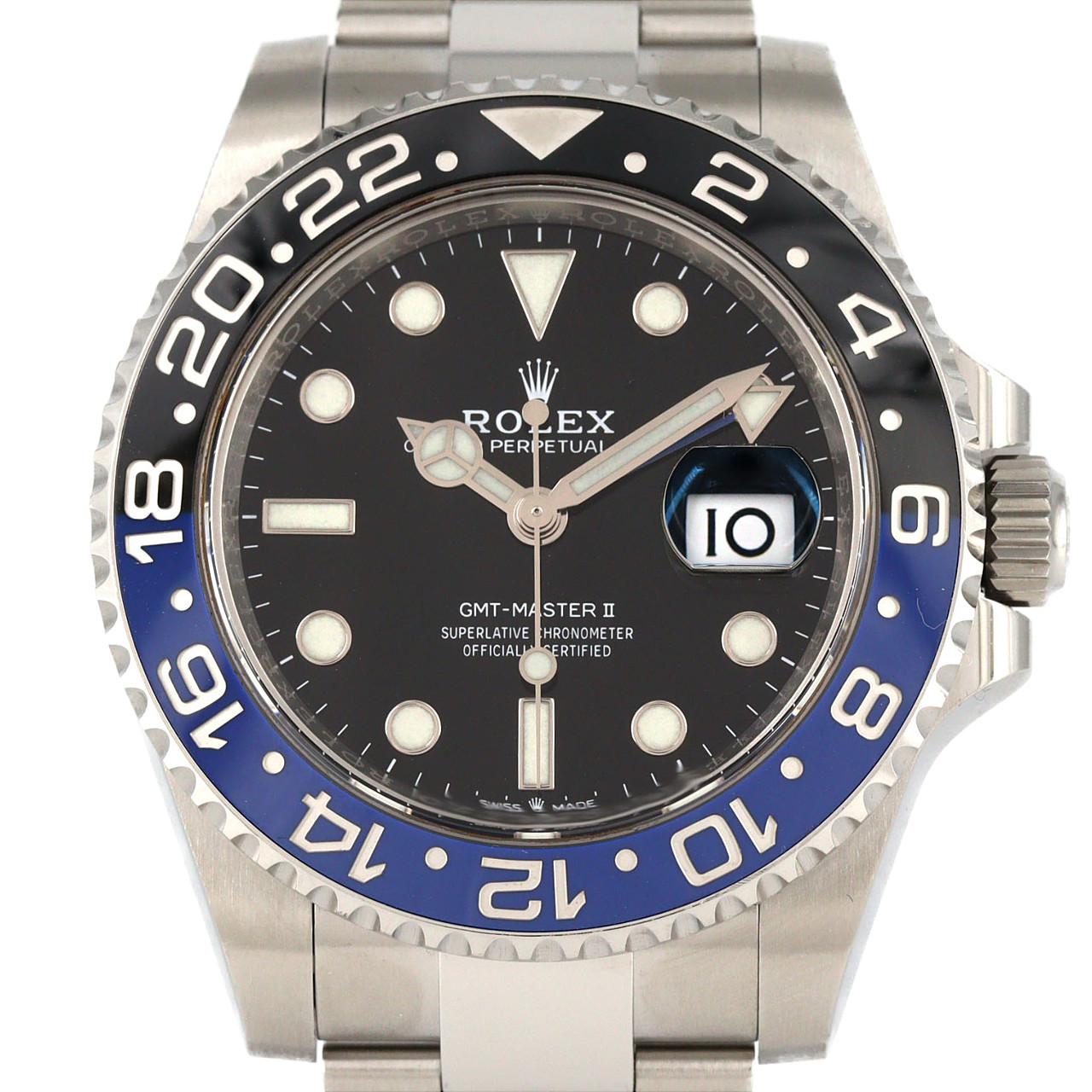 ROLEX GMT Master II 126710BLNR･3 SS自动上弦随机编号