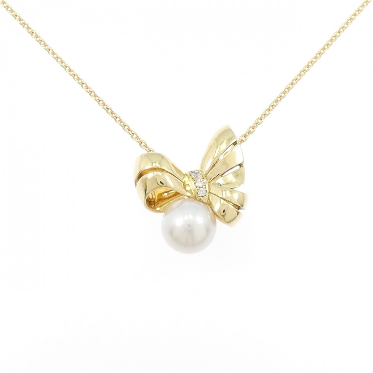 ミキモト ジュ ドゥ リュバン ネックレス 7.9mm