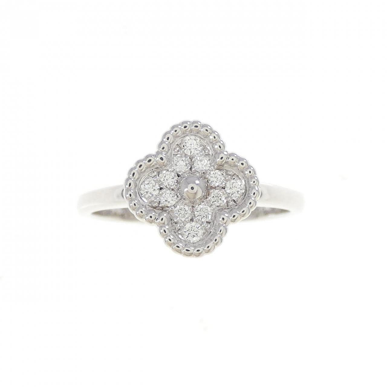 ヴァンクリーフ&アーペル スウィートアルハンブラ リング