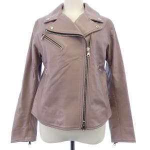 エンメティ EMMETI レザーライダースジャケット