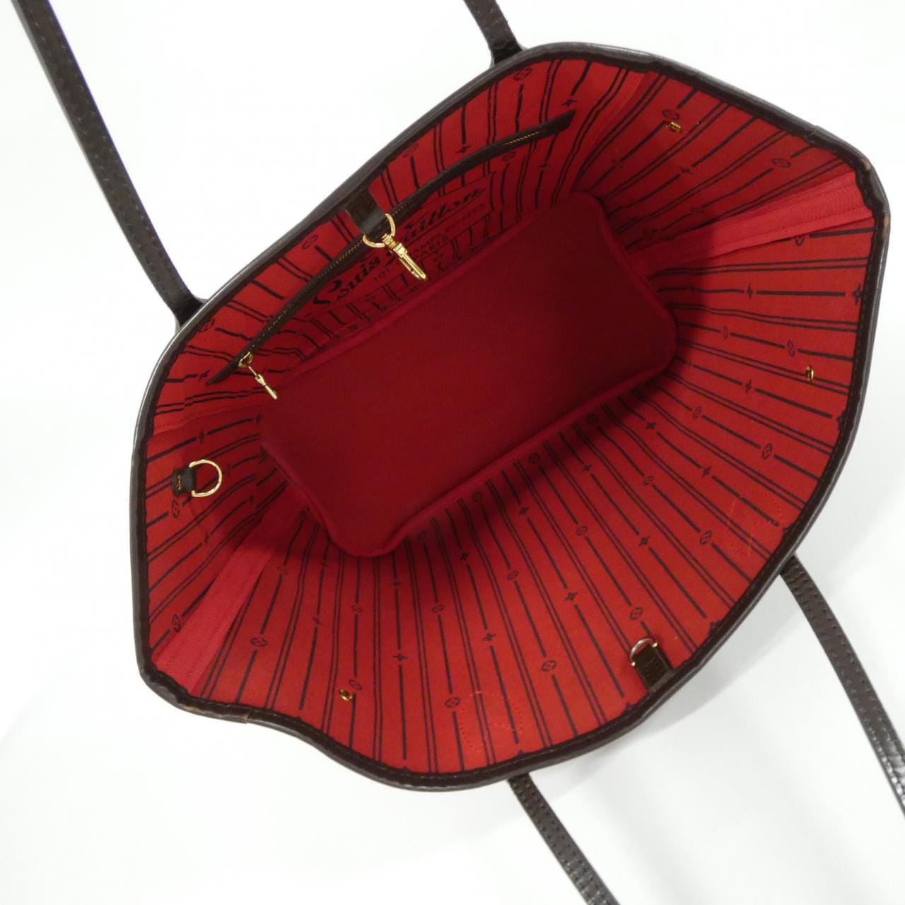 ルイヴィトン ダミエ ネヴァーフル MM N51105 バッグ