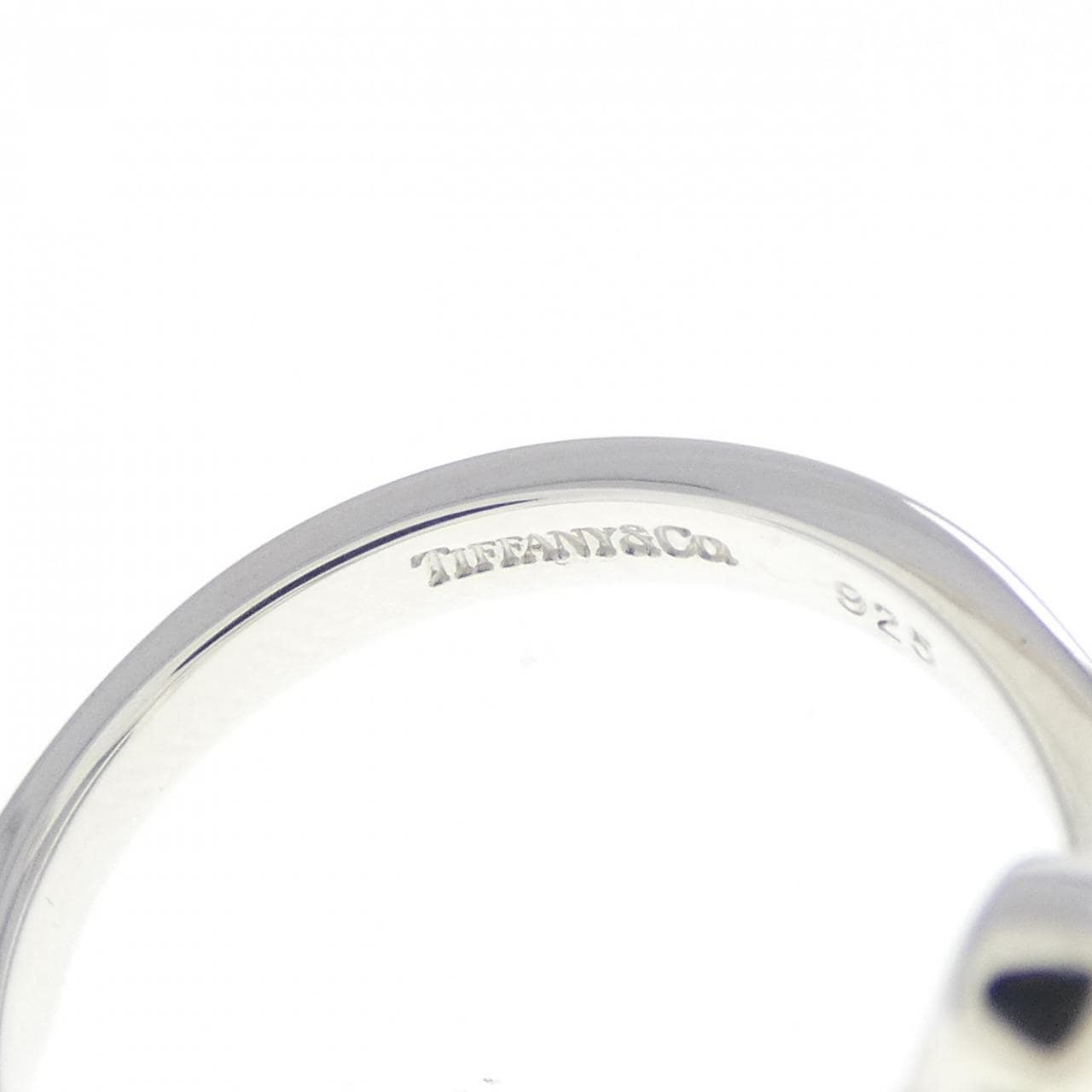 ティファニー ラビングハート リング