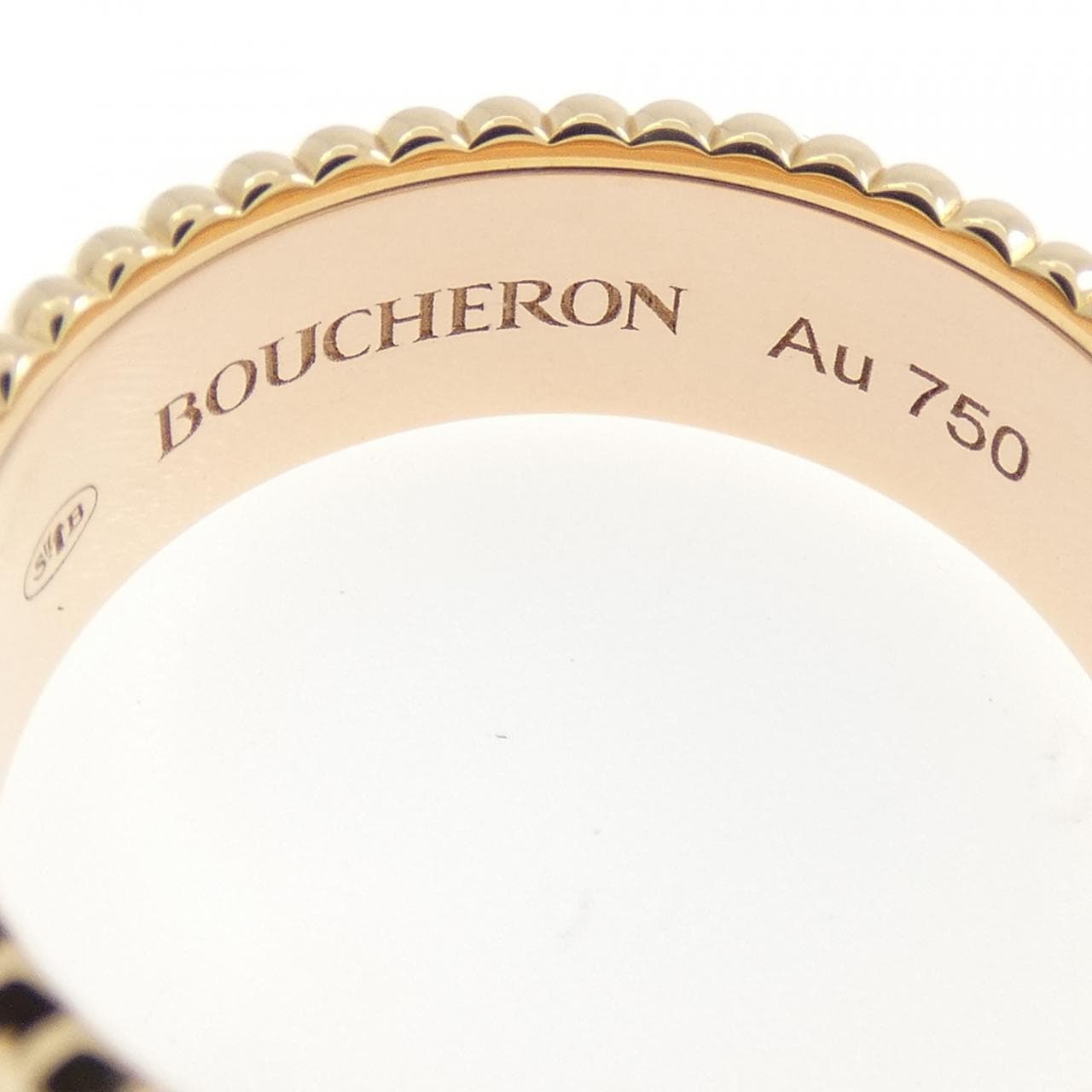 ブシュロン キャトル スモール リング