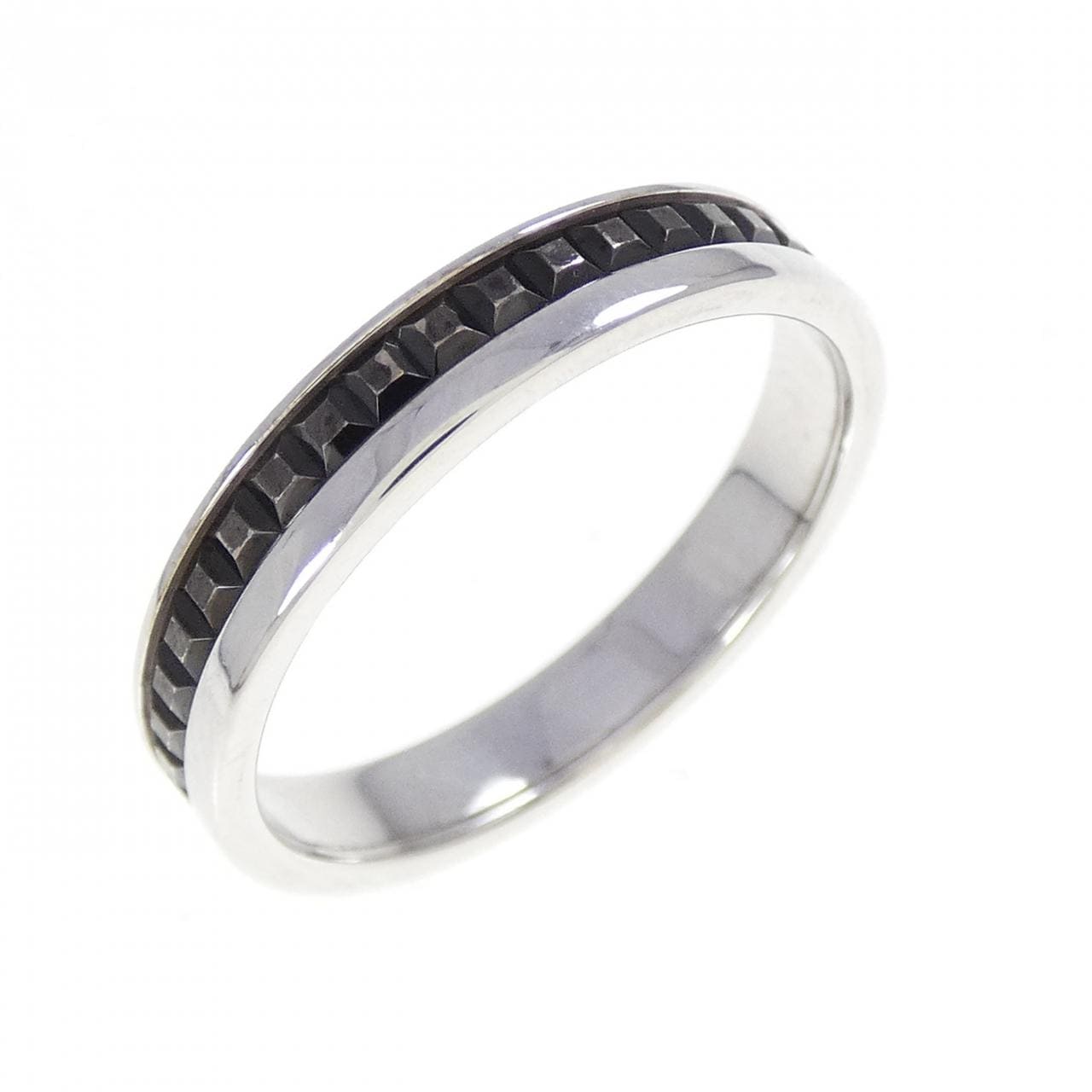 ブシュロン キャトル ブラック リング