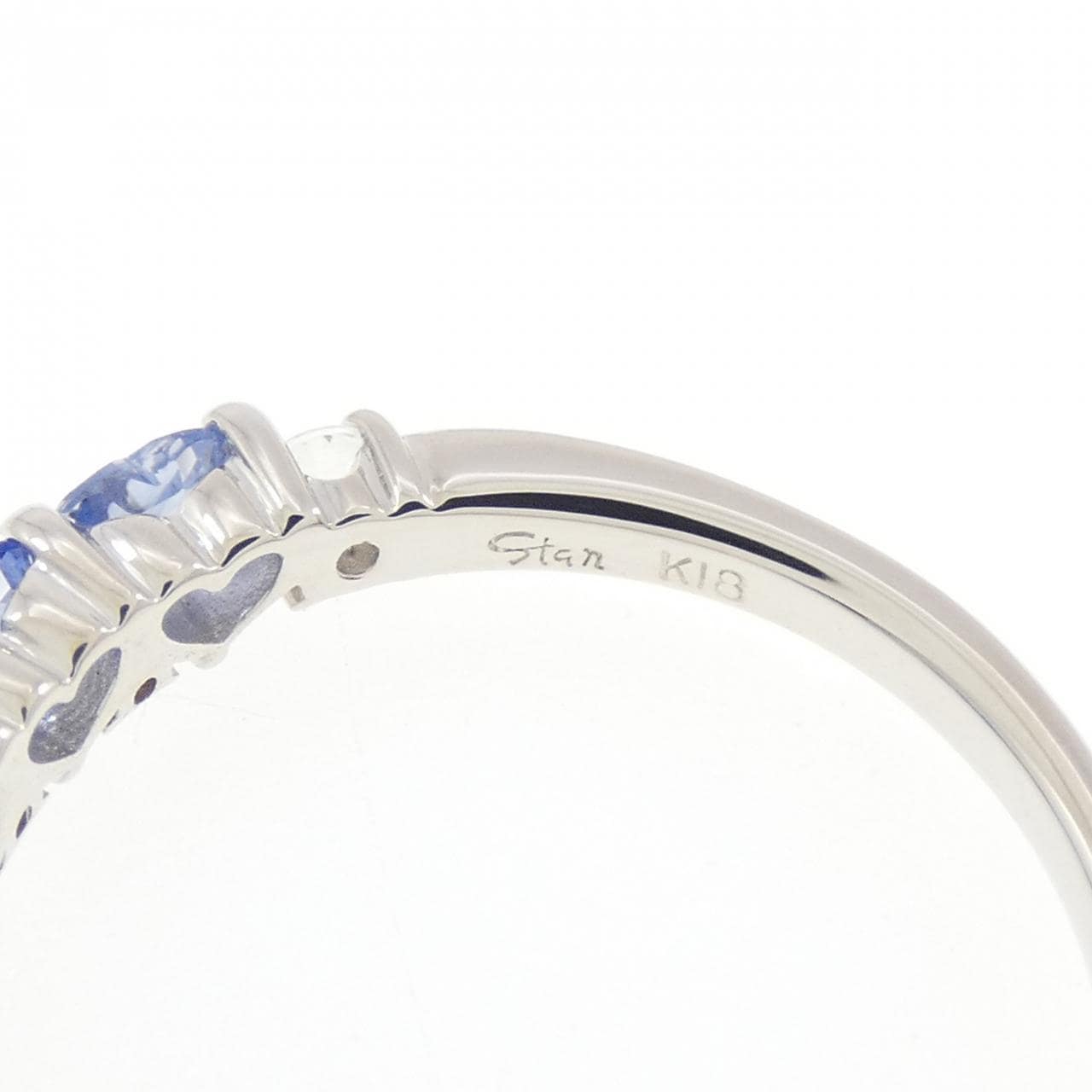 スタージュエリー ハート サファイヤ リング