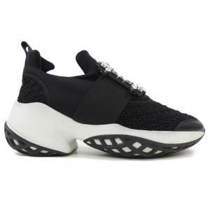 ロジェヴィヴィエ ROGER VIVIER ヴィヴ ラン　ストラスバックル スニーカー