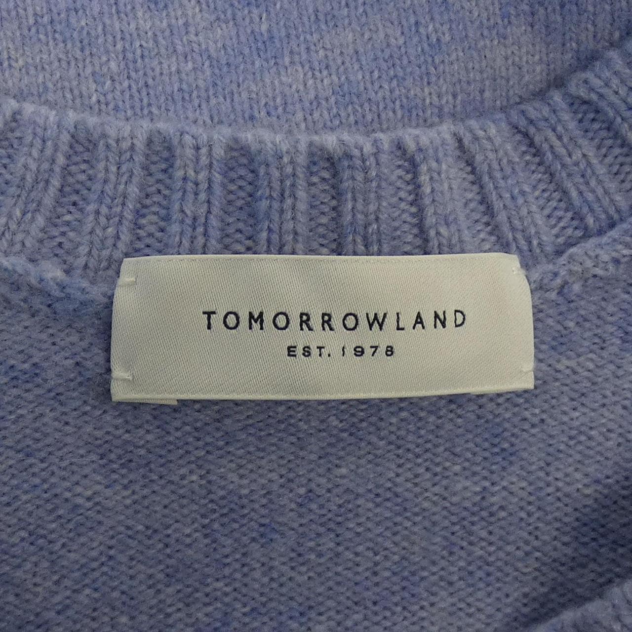 トゥモローランド TOMORROW LAND 11-02-95-02621 ニット