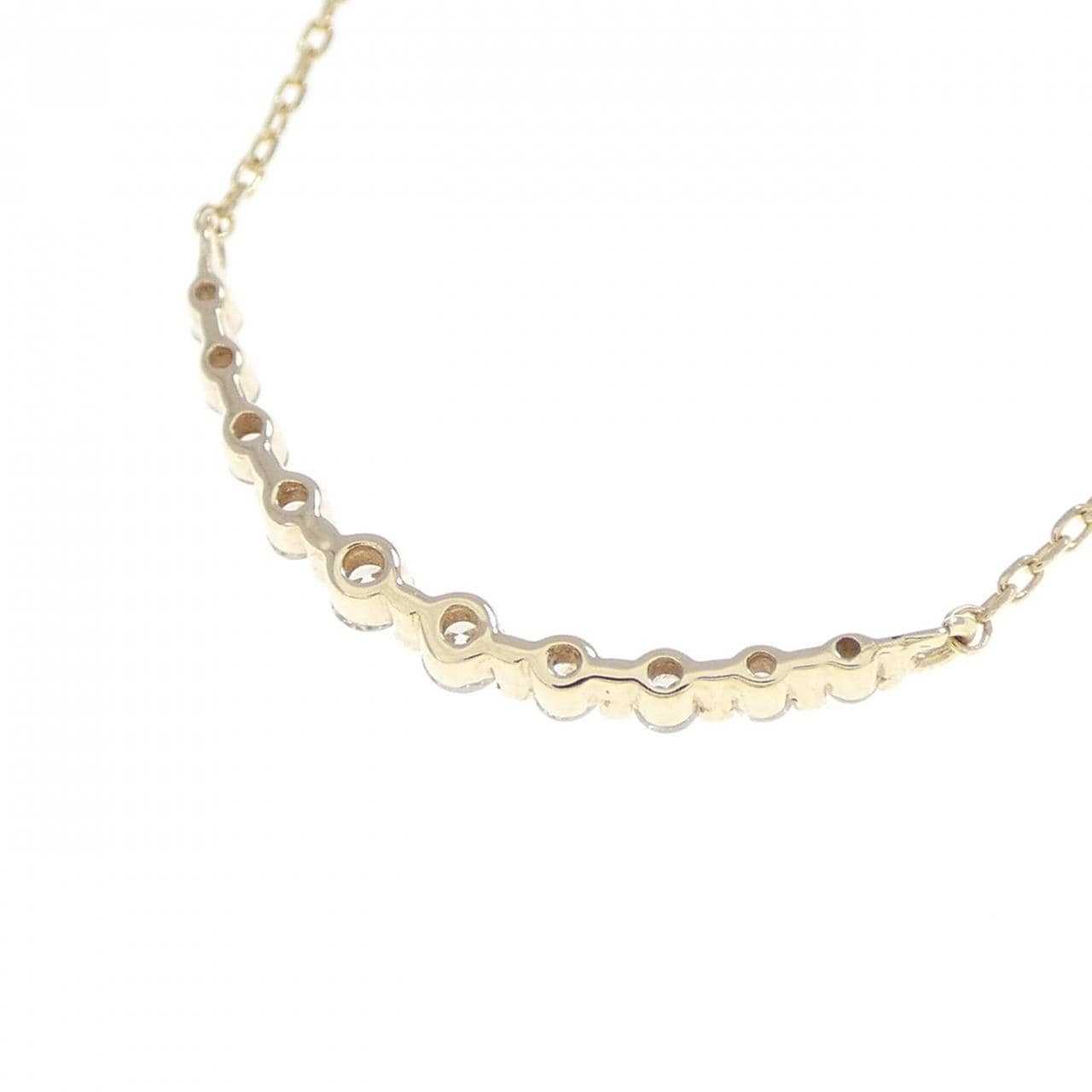 K10YG ダイヤモンド ネックレス