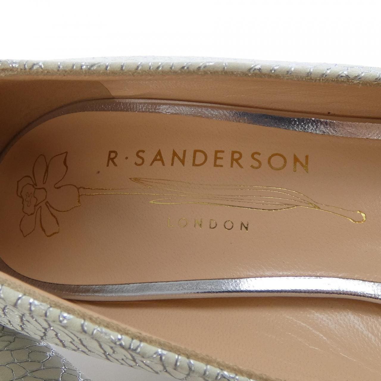 ルパートサンダーソン Rupert Sanderson パンプス