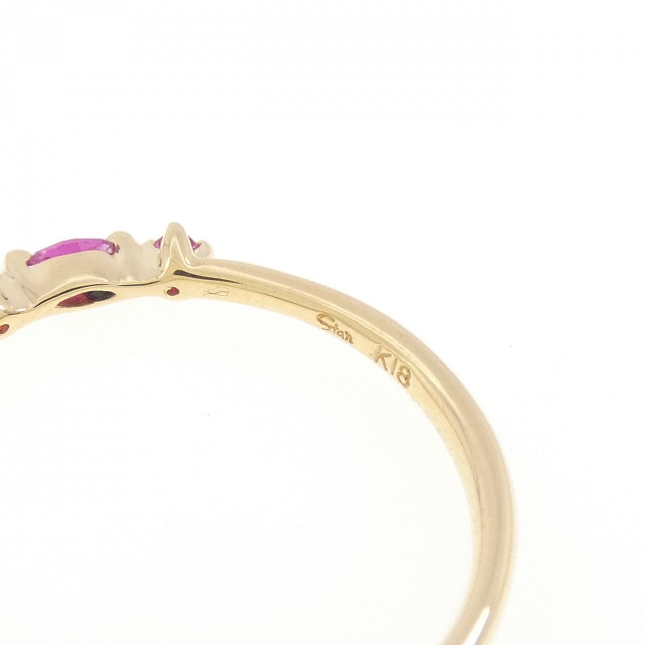 スタージュエリー ルビー リング