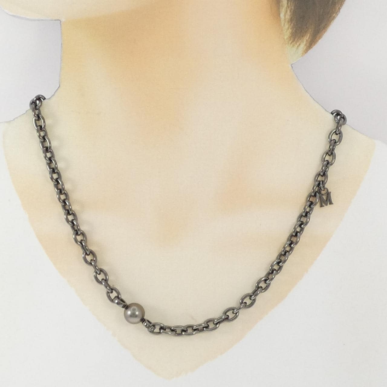 ミキモト パッショノワール ネックレス 9.4mm