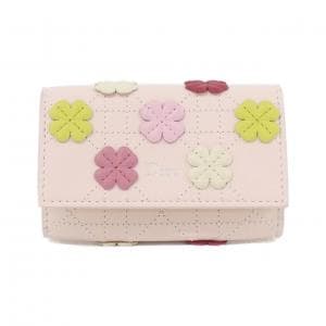 【未使用品】クリスチャンディオール DIOR JARDIN GLYCINE WALLET S2406PUWT 財布