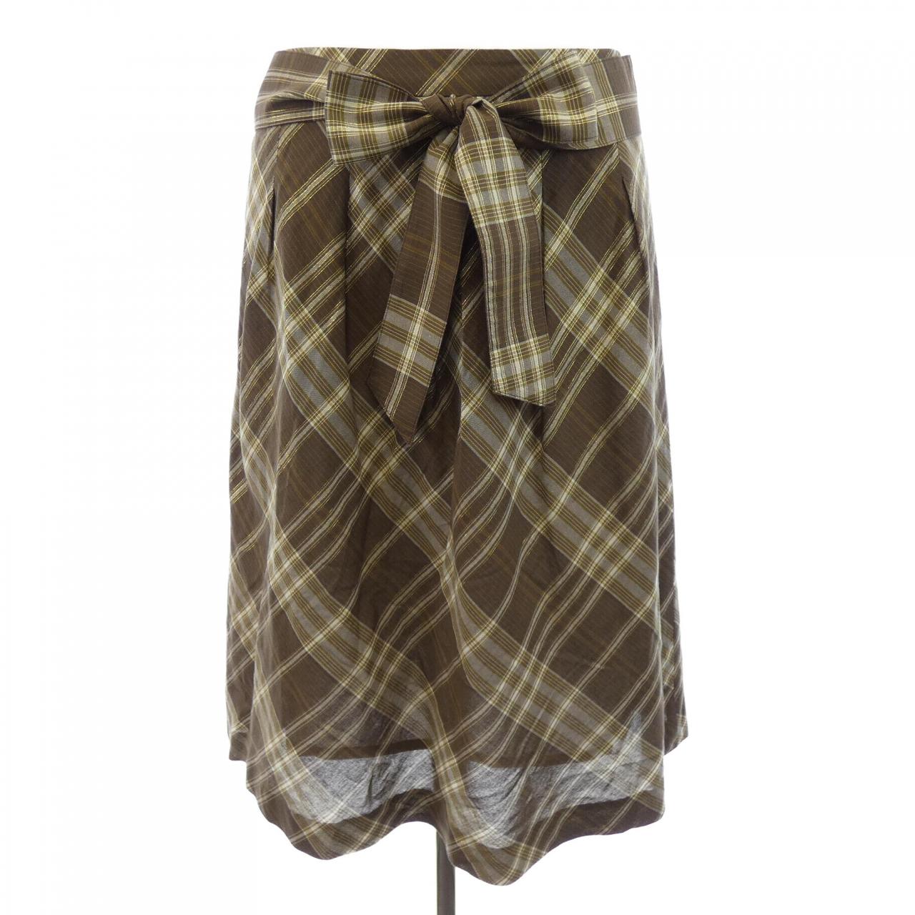 バーバリーロンドン BURBERRY LONDON スカート