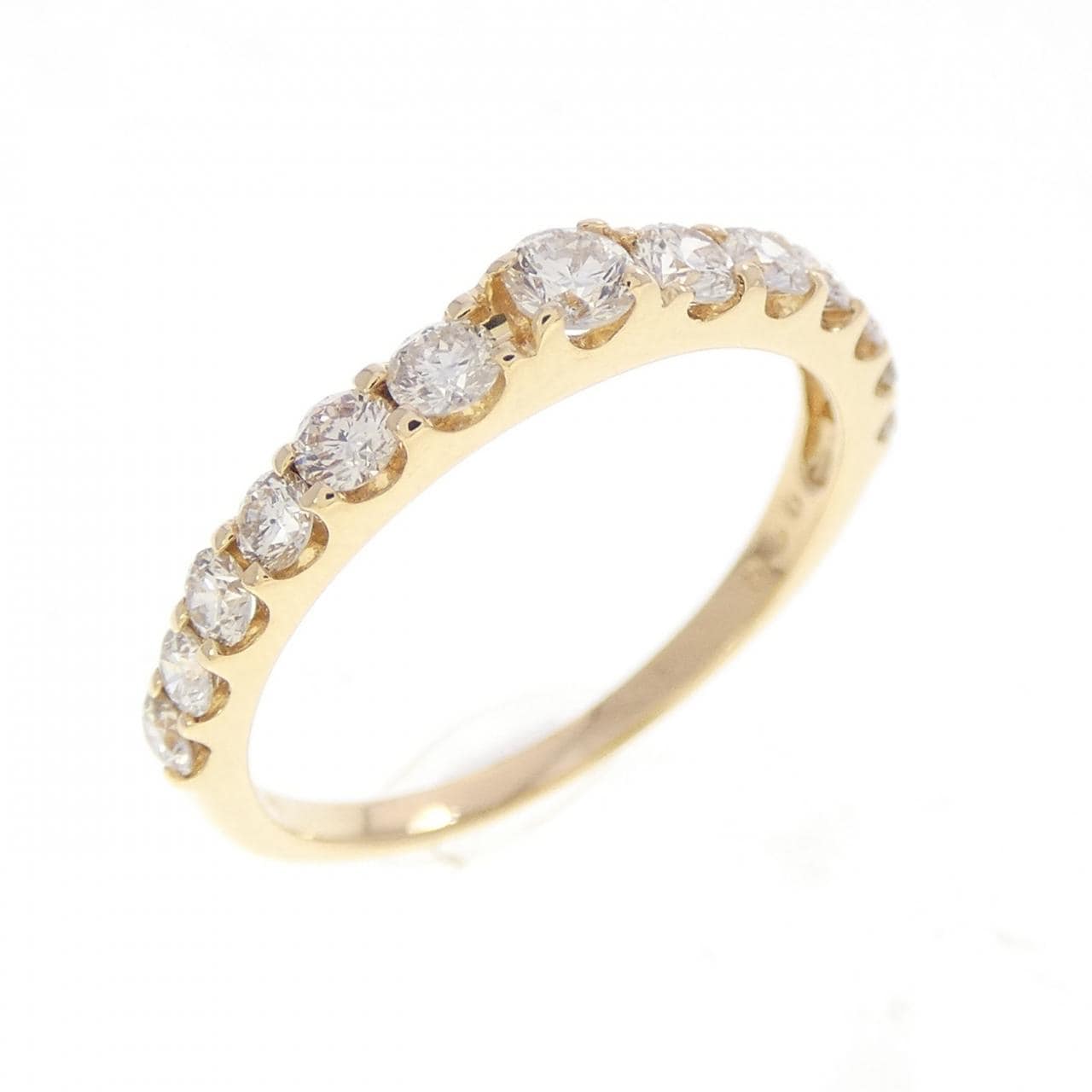 K18YG ダイヤモンド リング 0.50CT