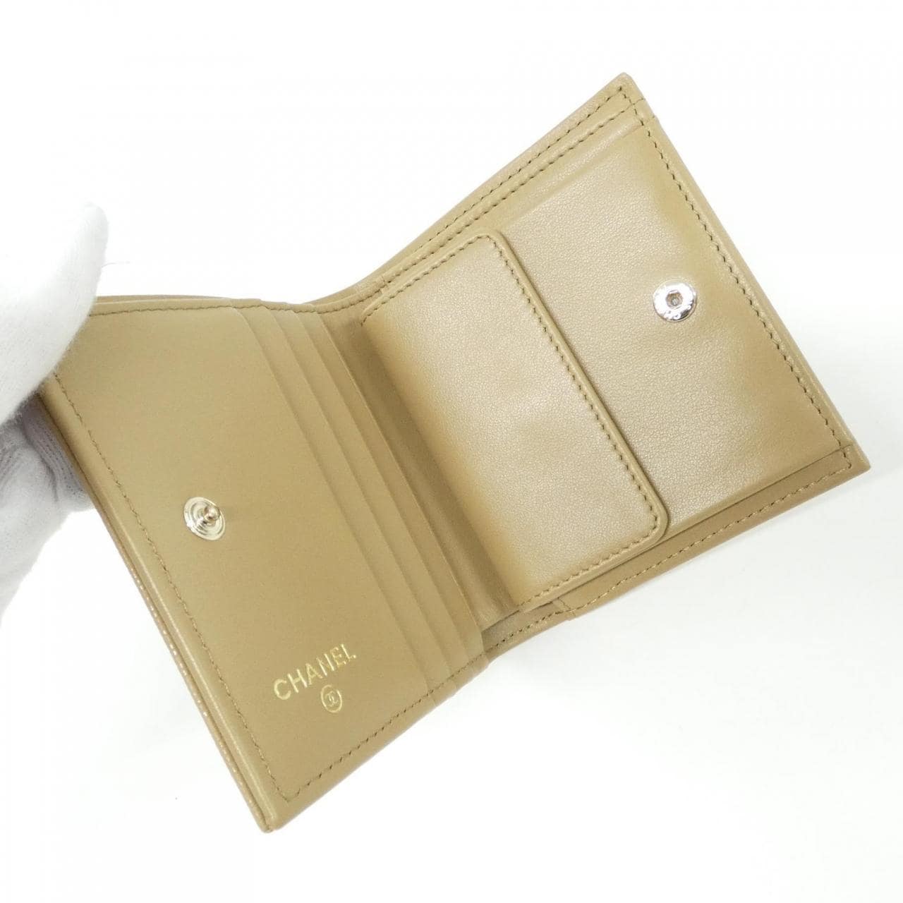 【未使用品】シャネル AP4656 財布