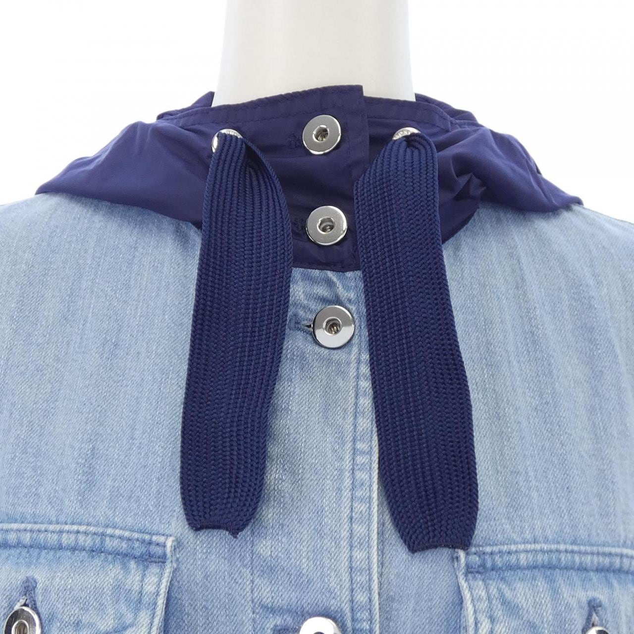 モンクレール MONCLER RESINITE デニムジャケット