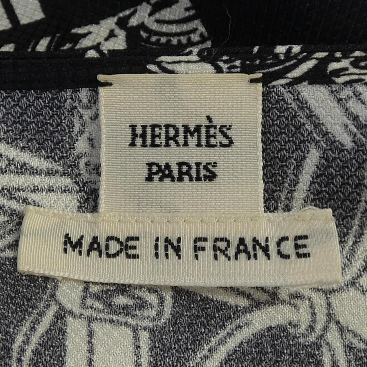 エルメス HERMES EN DESORDRE 4E0543DQ ツイルレーヌ ワンピース