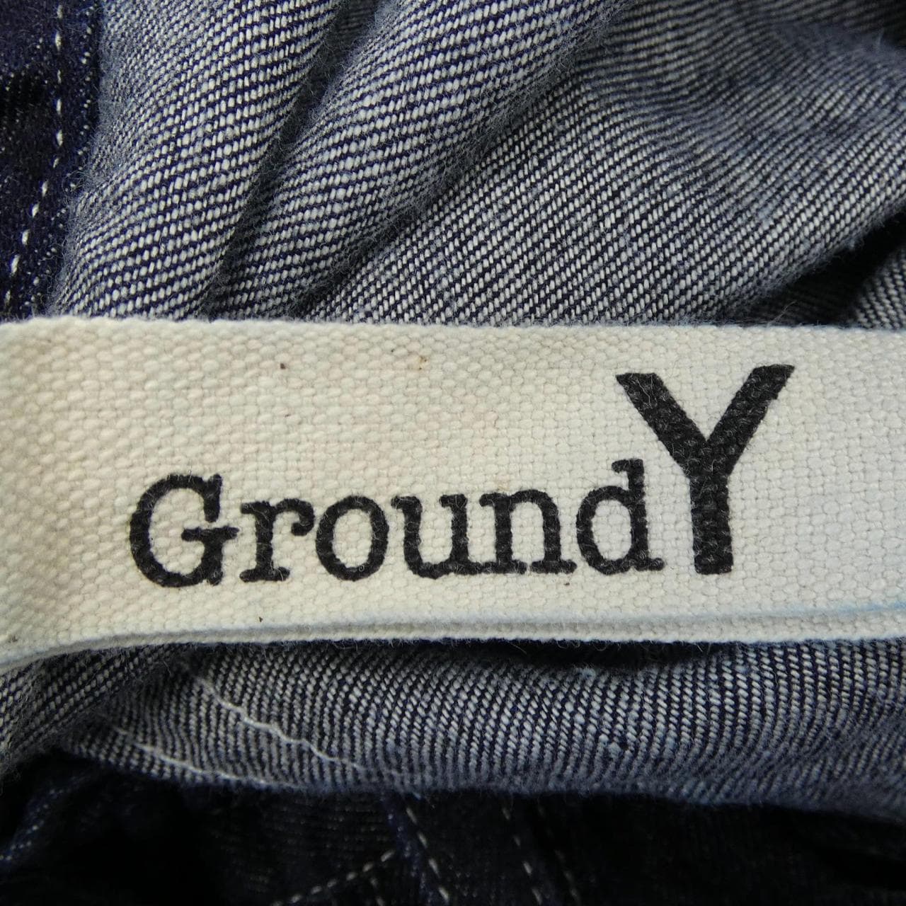 グラウンドワイ GROUND Y GT-P07-009 パンツ