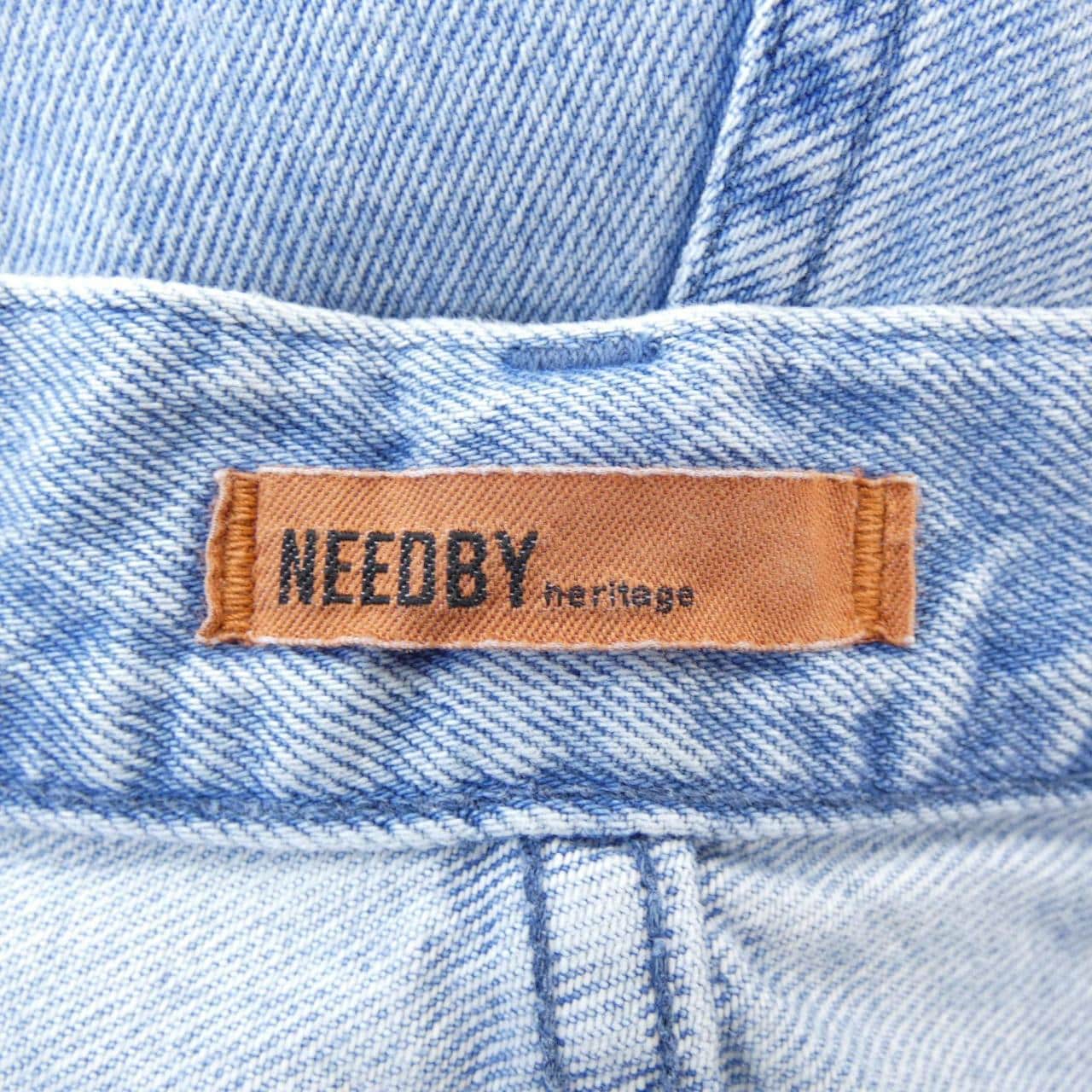 NEEDBY HERITAGE牛仔裤