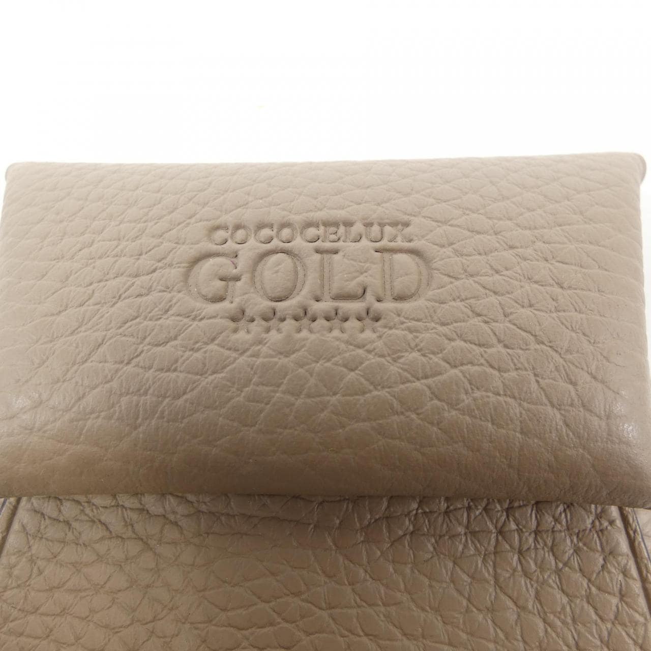 ココセリュクスゴールド COCOCELUX GOLD COIN CASE