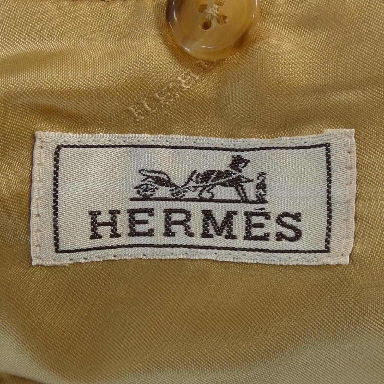 【ヴィンテージ】エルメス HERMES レザージャケット