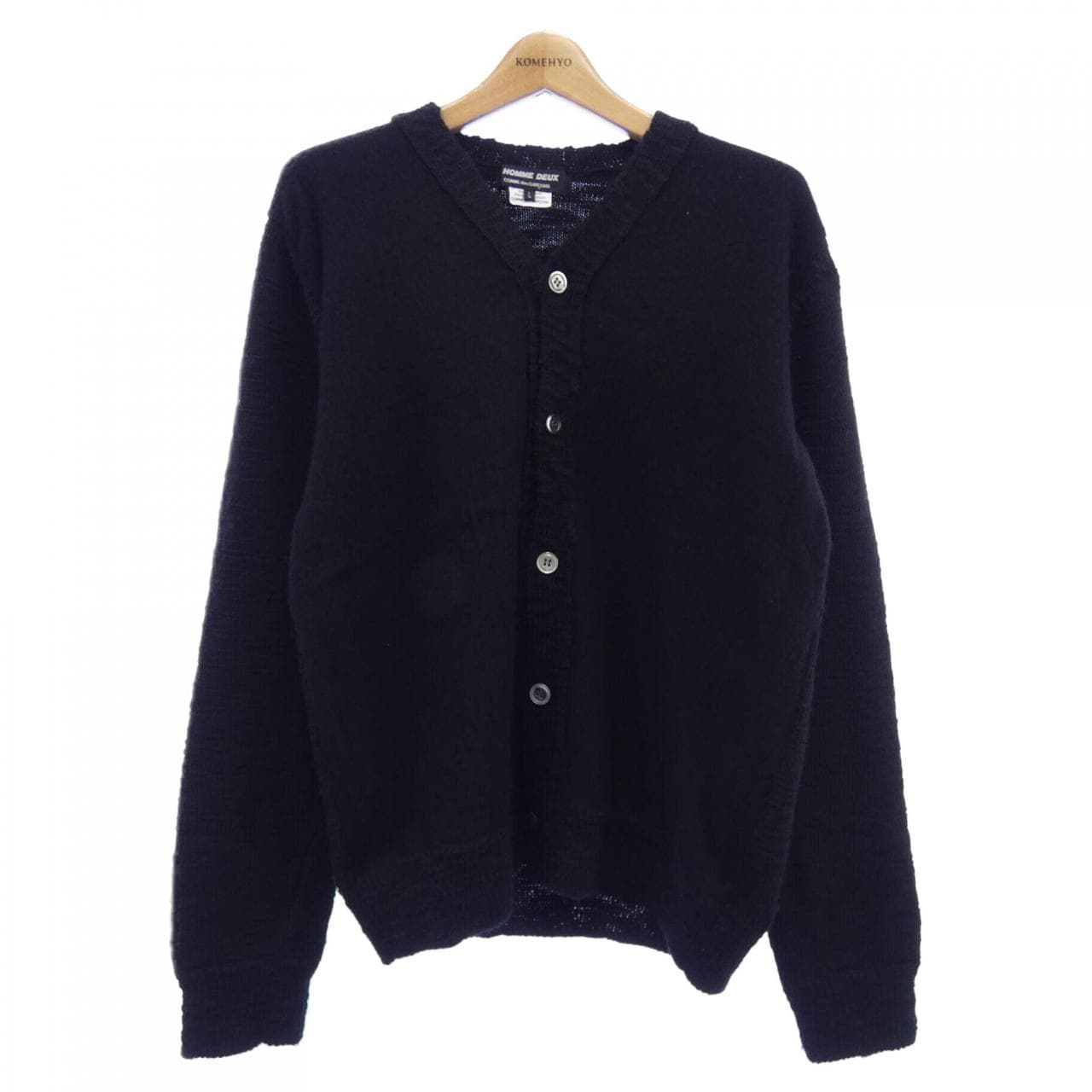 コムデギャルソンオムドゥ GARCONS HOMME DEUX カーディガン