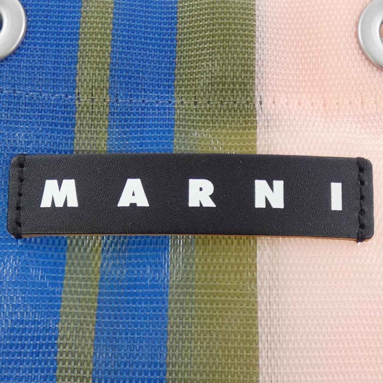 マルニ MARNI MARNI MARKET STRIPE MINI SHOULDER SHMH0106A0 BAG