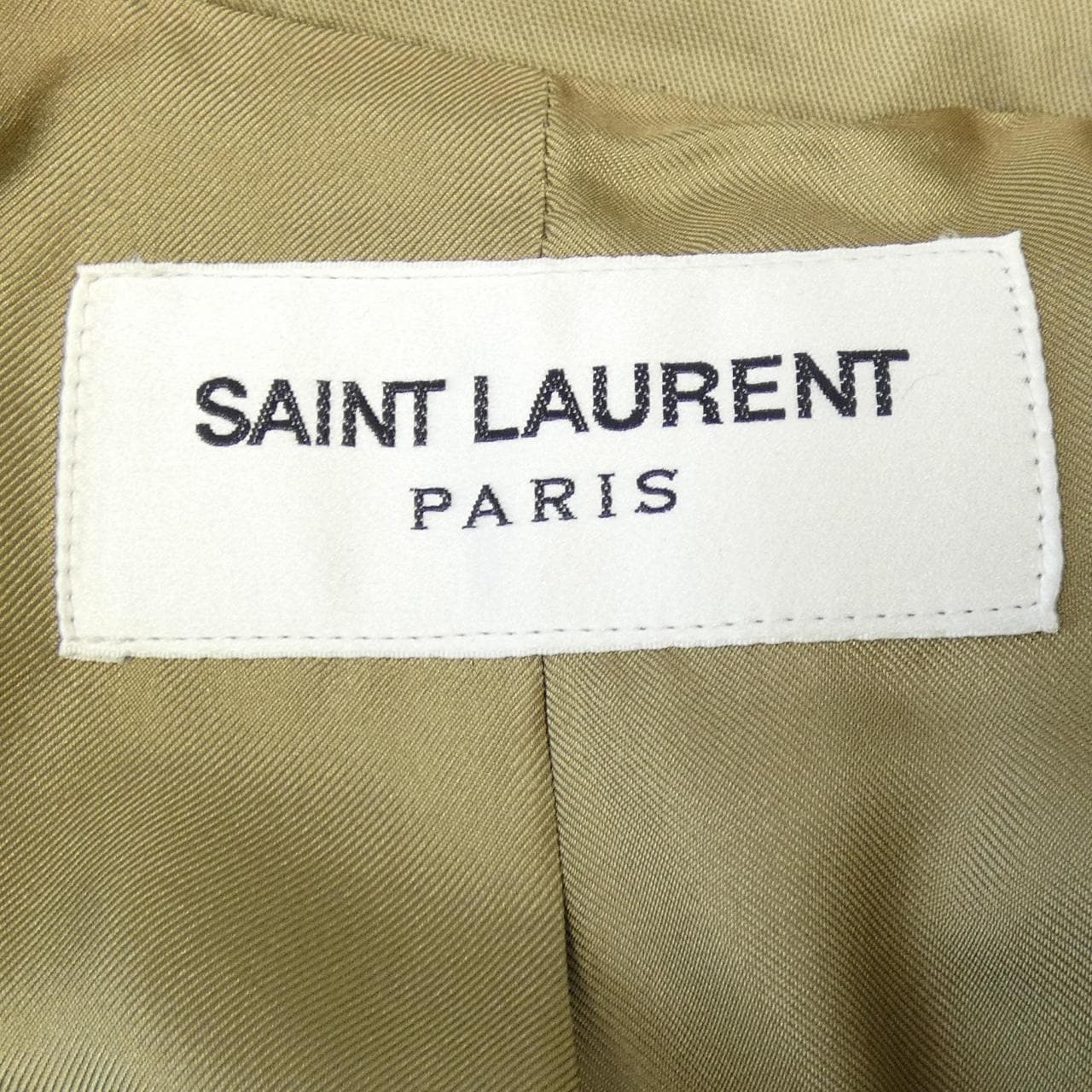 サンローラン SAINT LAURENT 340112 YA39B トレンチコート