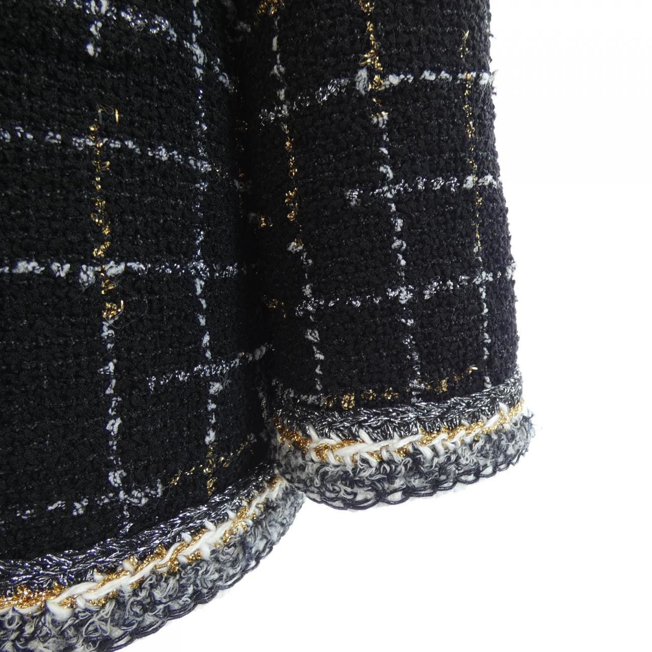 シャネル CHANEL P56399V42458 17S ノーカラージャケット