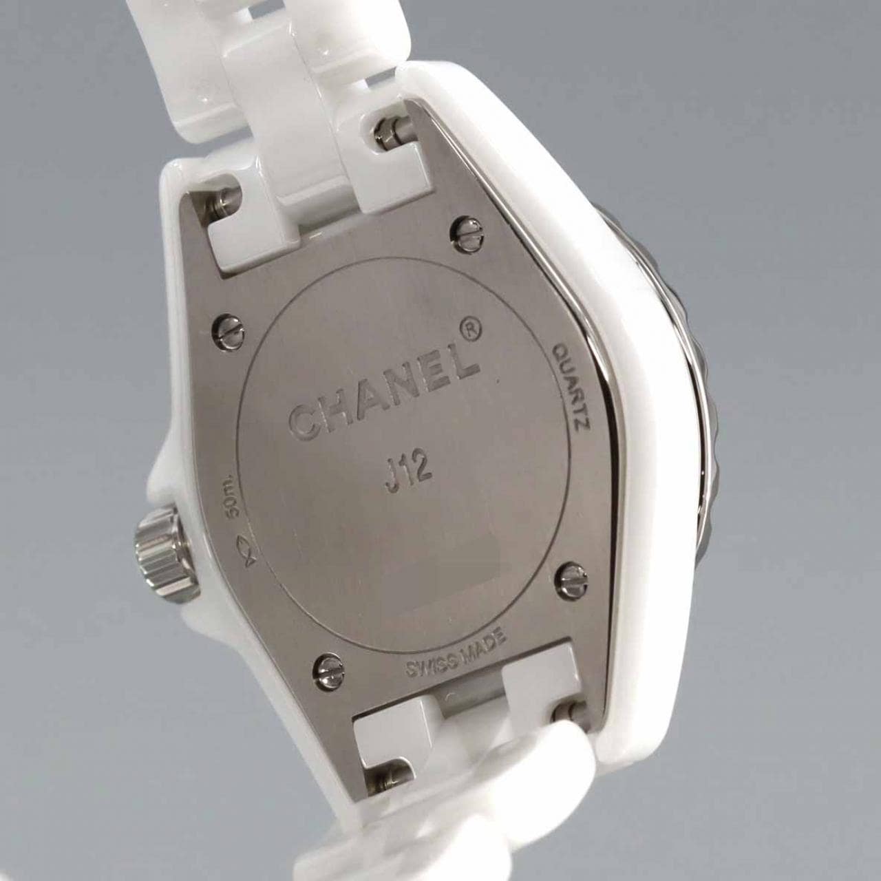 シャネル J12 29mmセラミック･8P H2570 セラミック クォーツ