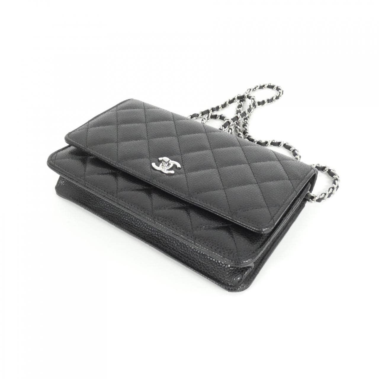 【未使用品】シャネル AP4241 チェーンウォレット