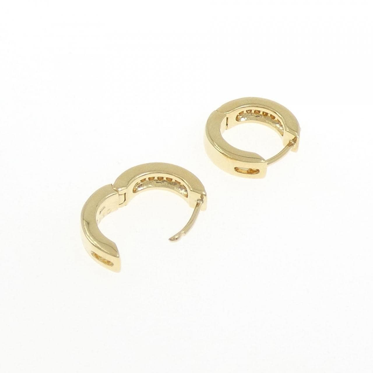 K18YG ダイヤモンド ピアス 0.20CT