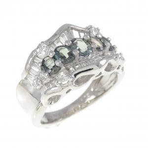 PT900 アレキサンドライト リング 0.67CT
