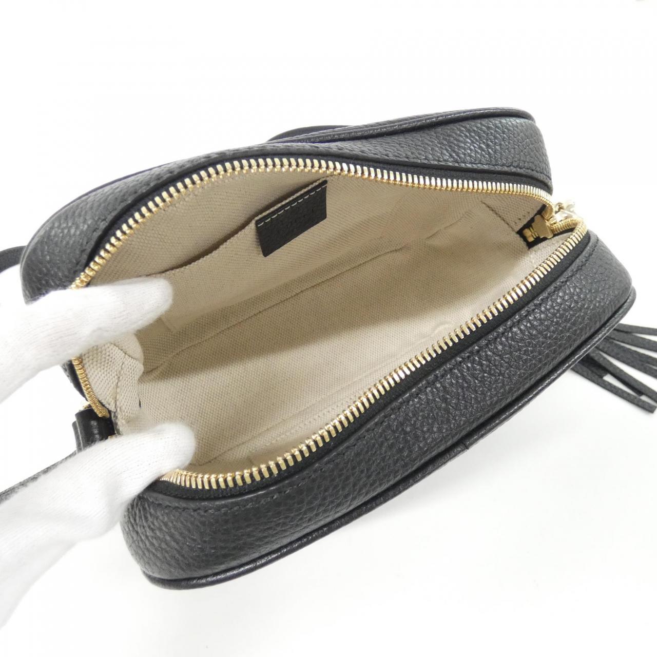 グッチ SOHO 308364 A7M0G ショルダーバッグ