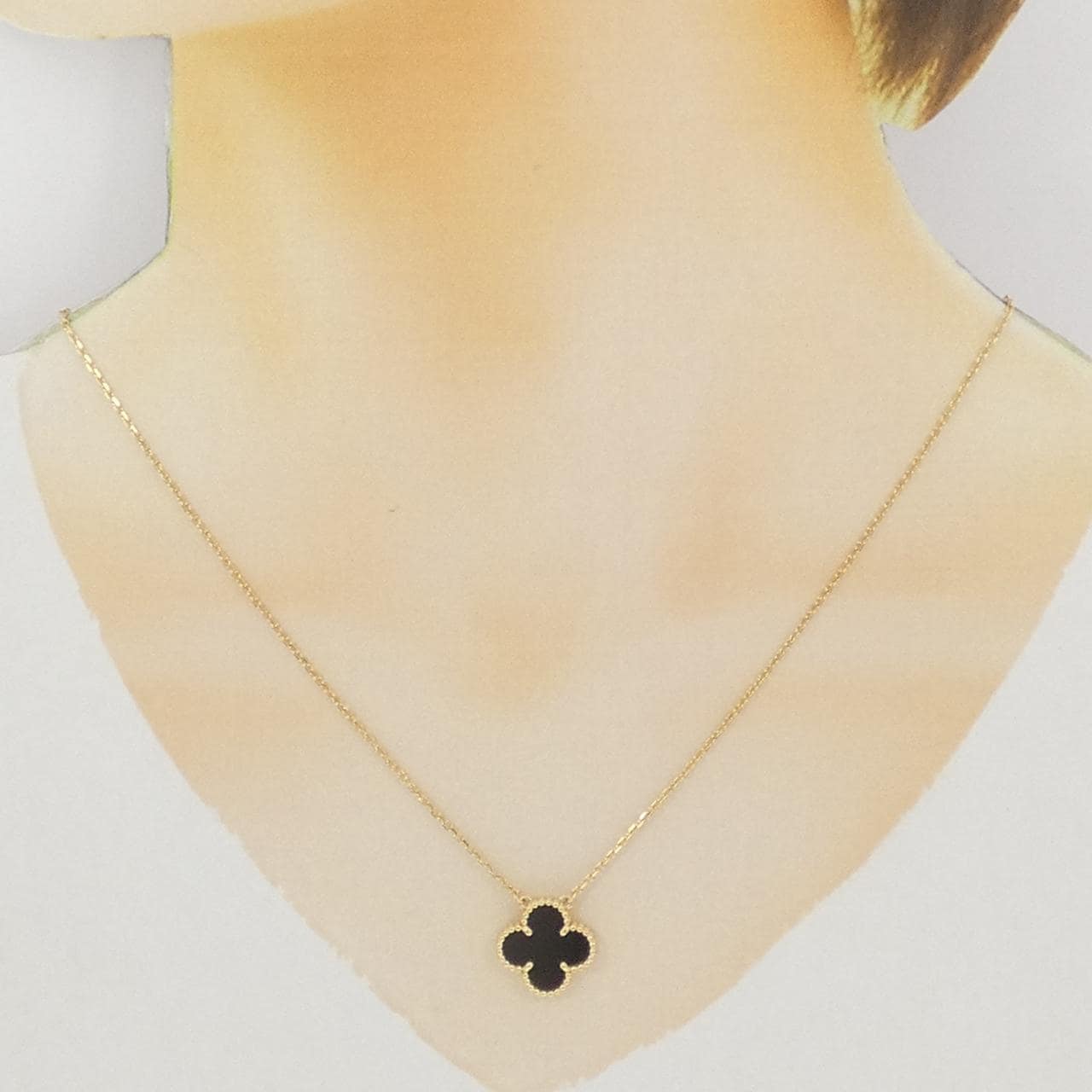 ヴァンクリーフ&アーペル ヴィンテージアルハンブラ ネックレス