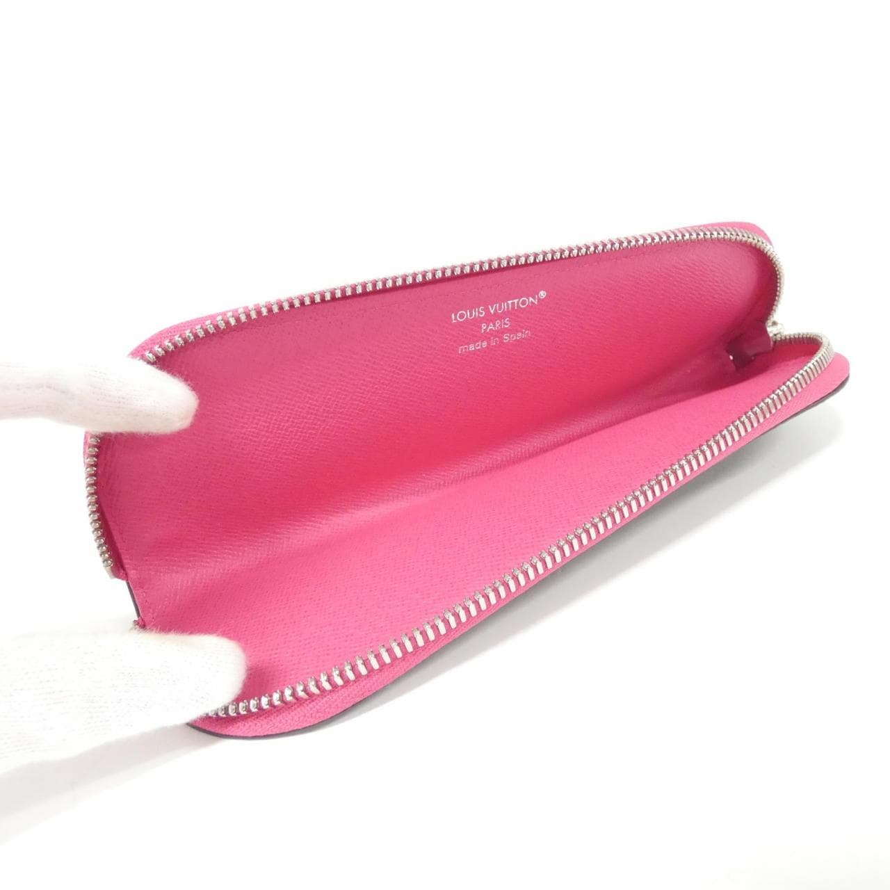 ルイヴィトン モノグラム ペンシルポーチ シャーロット GI1194 ペンケース