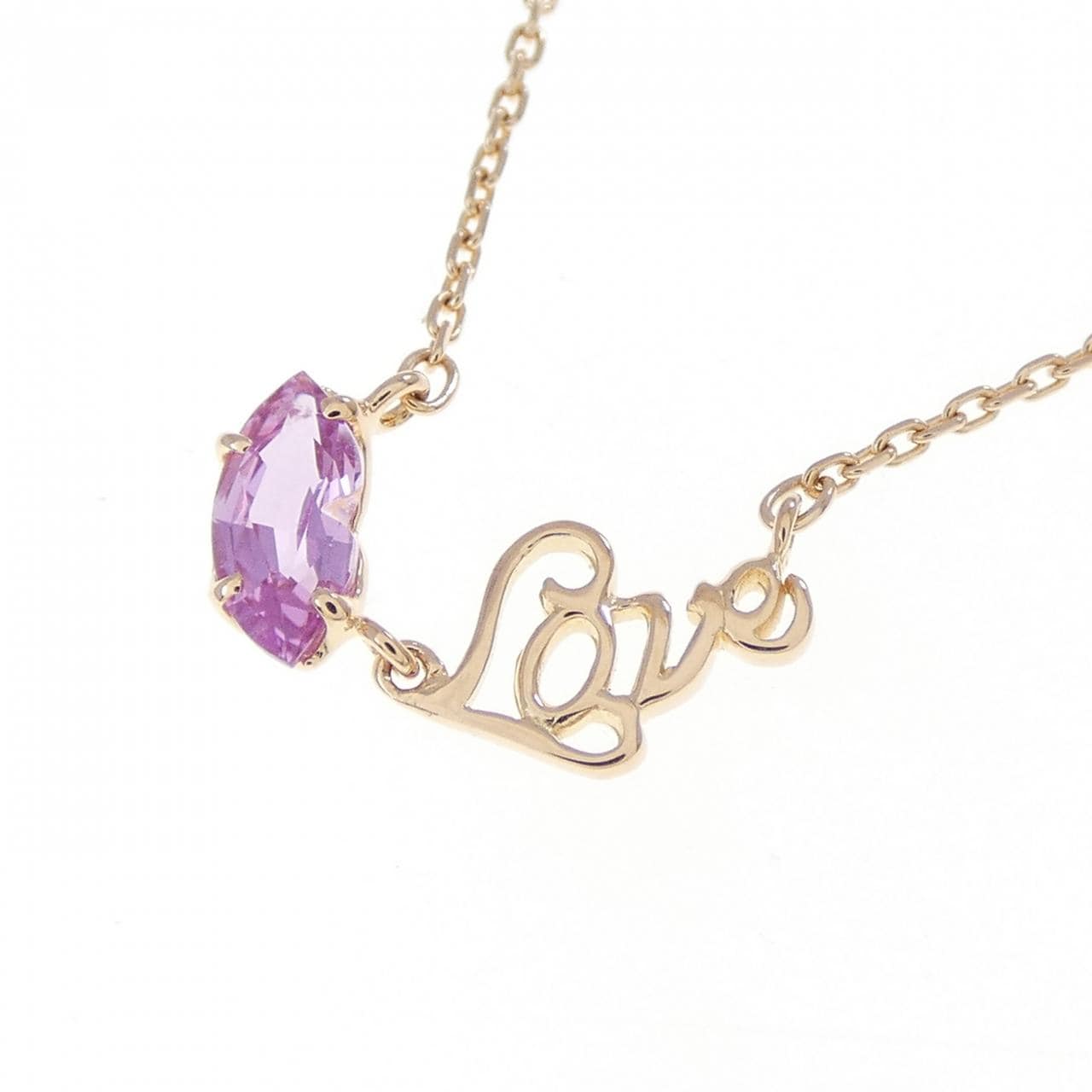 スタージュエリー サファイヤ ネックレス