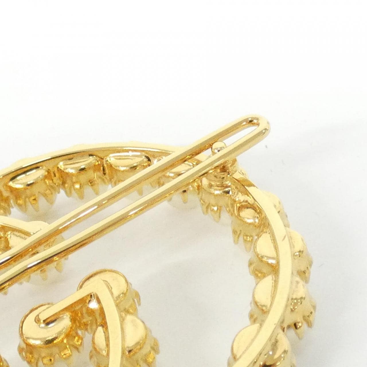 グッチ INTERLOCKING G ヘアークリップ