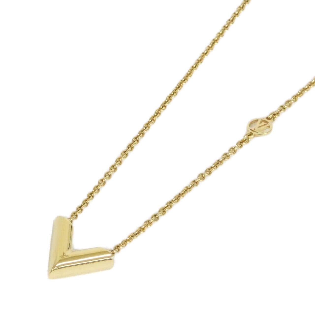 LOUIS VUITTON项链 Essential V M00857 项链