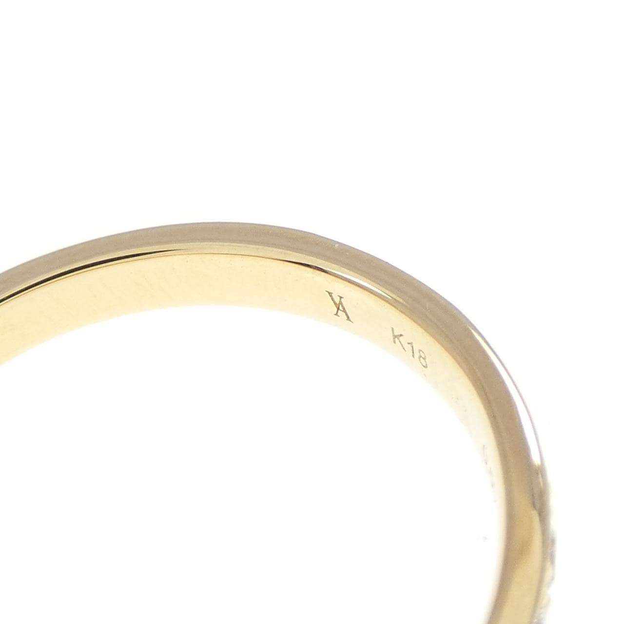 ヴァンドーム ハーフエタニティ リング 0.50CT