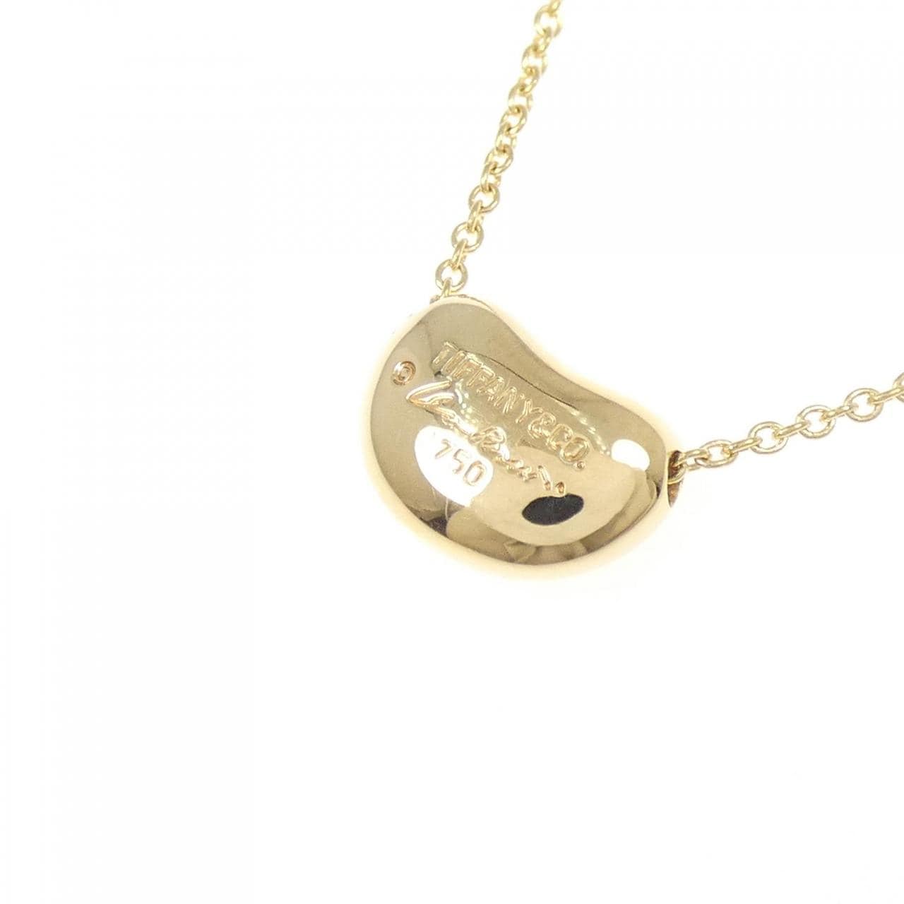 ティファニー ビーンズ ネックレス