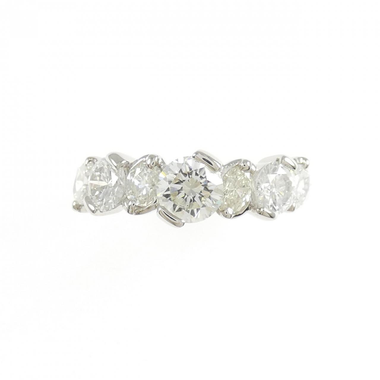 PT900 ダイヤモンド リング 1.25CT