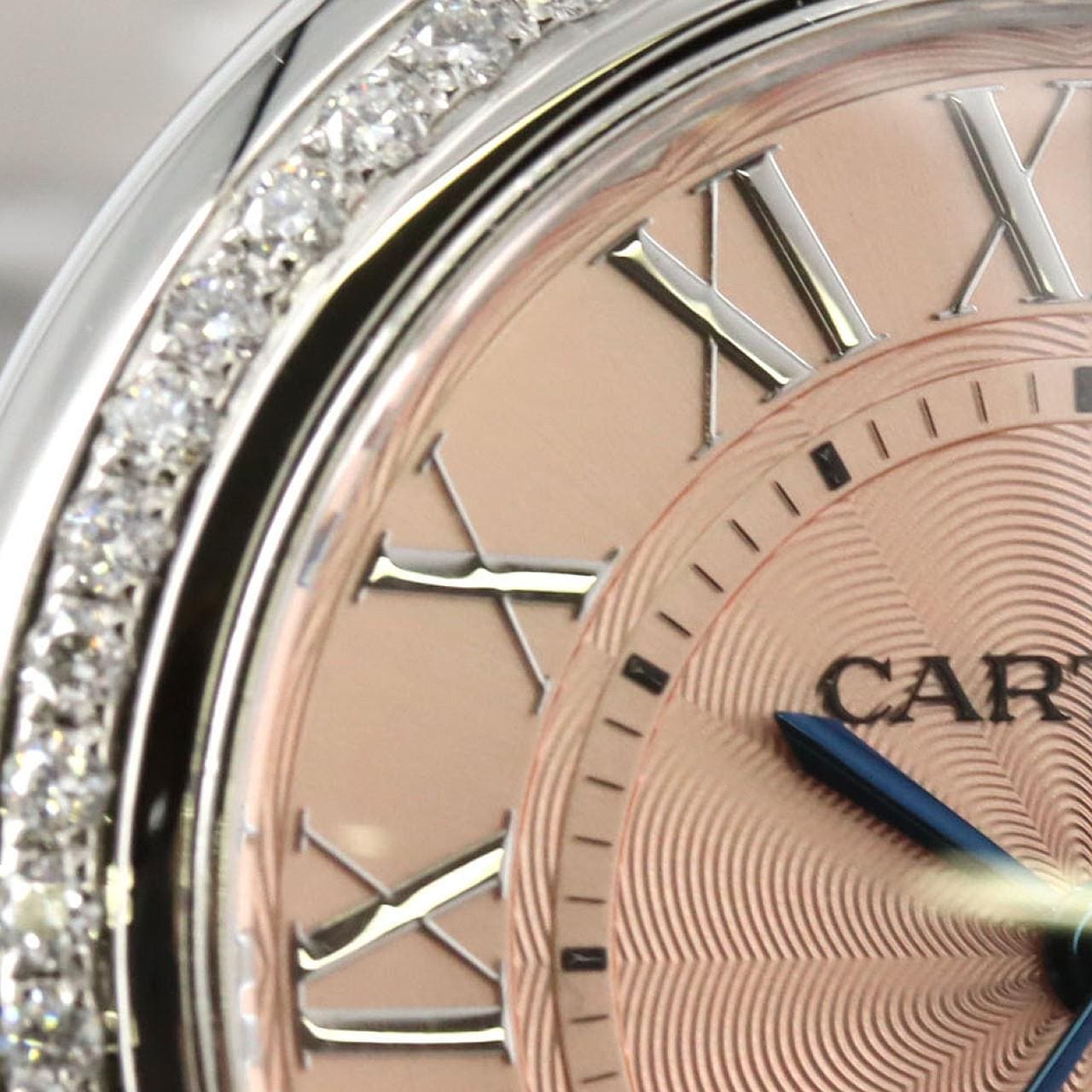 Cartier Ballon Bleu/D W4BB0037 SS Automatic